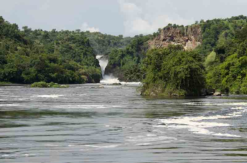 13 - Uganda - parque nacional de las cataratas Murchison - cataratas Murchison